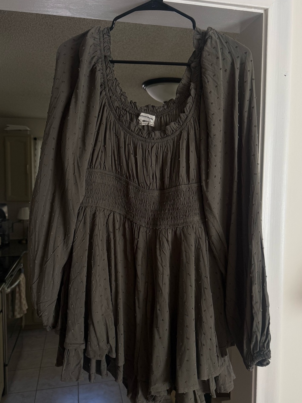 UO Khaki Romper